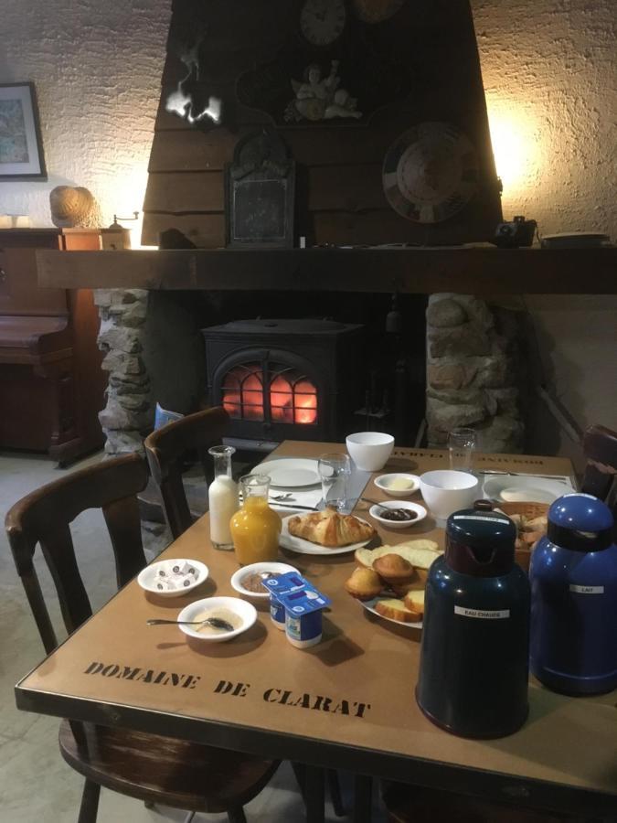 Hotel Domaine De Clarat Lafarre  Zewnętrze zdjęcie