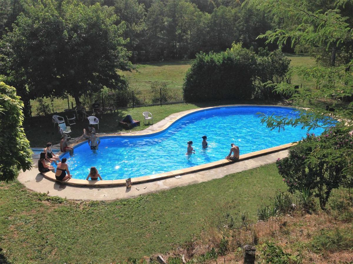 Hotel Domaine De Clarat Lafarre  Zewnętrze zdjęcie